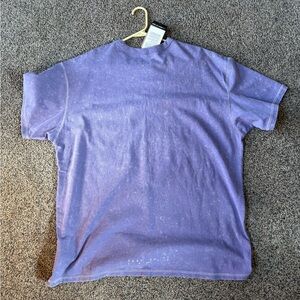 Nike Purple Short Sleeve Tee